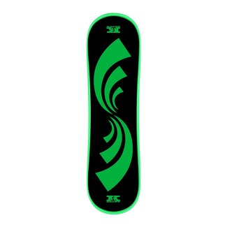 Krown Krown - Snowskate 9x32" - Carve Green