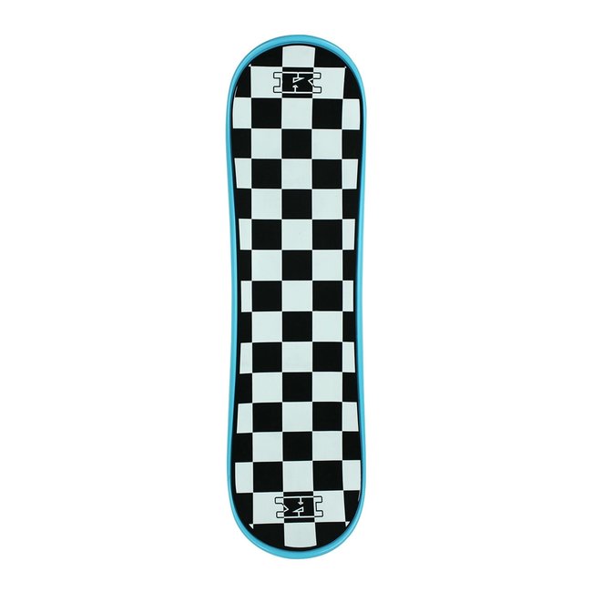 Krown Krown - Snowskate 9x32" - Checker Cyan Blue