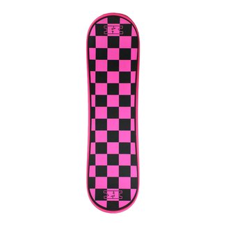 Krown Krown - Snowskate 9x32" - Checkers Pink