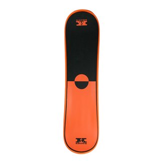 Krown Krown - Snowskate 9x35" - Halftone Orange