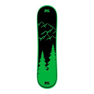 Krown Krown - Snowskate 9x35" - Mountain Scape Green