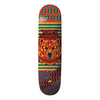 Thank You Thank You - Skateboard Deck Pudwill Geo Bear - 8.5"