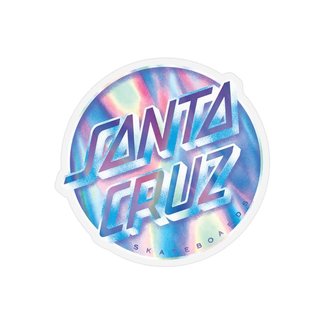 Santa Cruz Santa Cruz - Iridescent Dot Sticker 3"