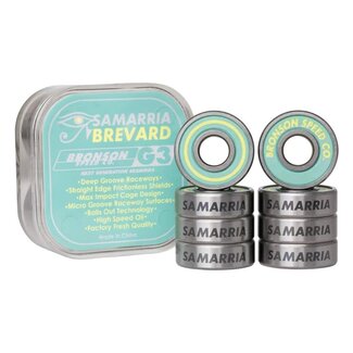 Bronson Bronson - G3 Bearings - Samarria Brevard