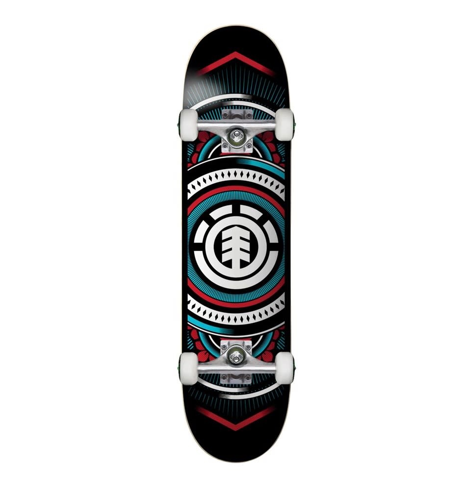 Element - Complete Skateboard - Hatched - Freestyle United