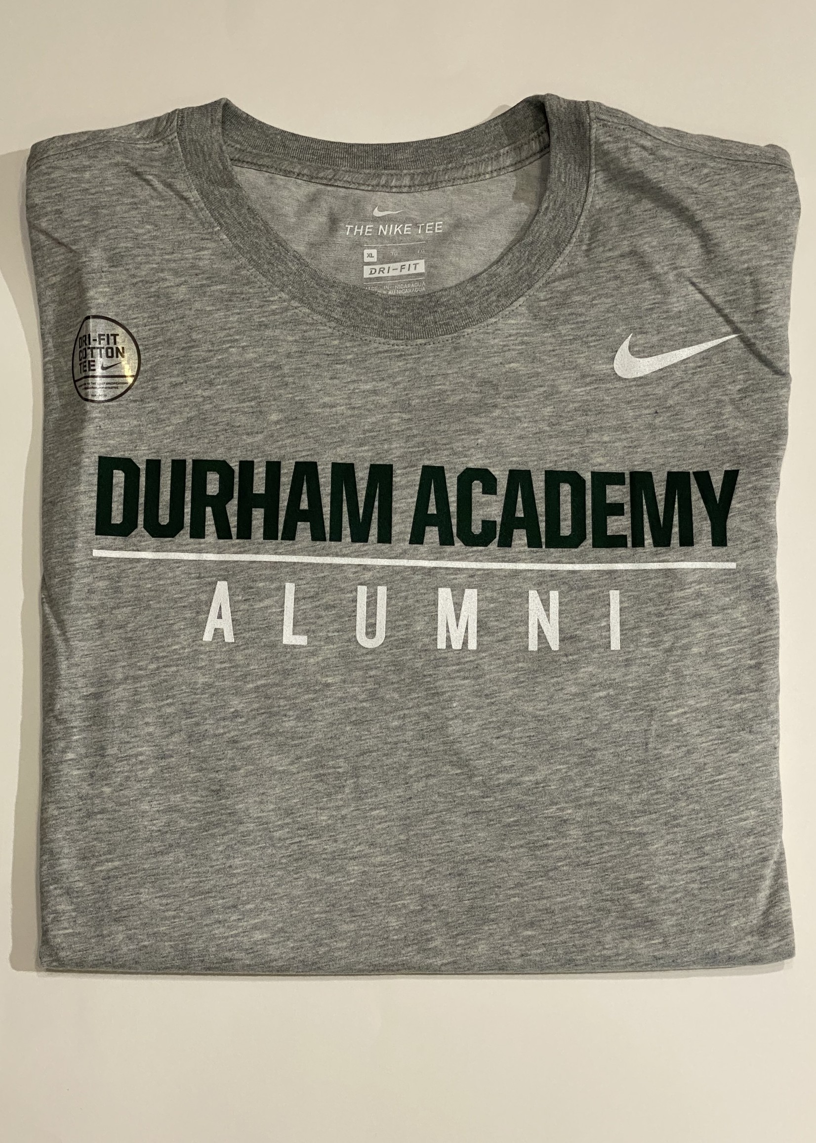 nike Dri Fit Cotton Short Sleeve Alumni T-Shirt