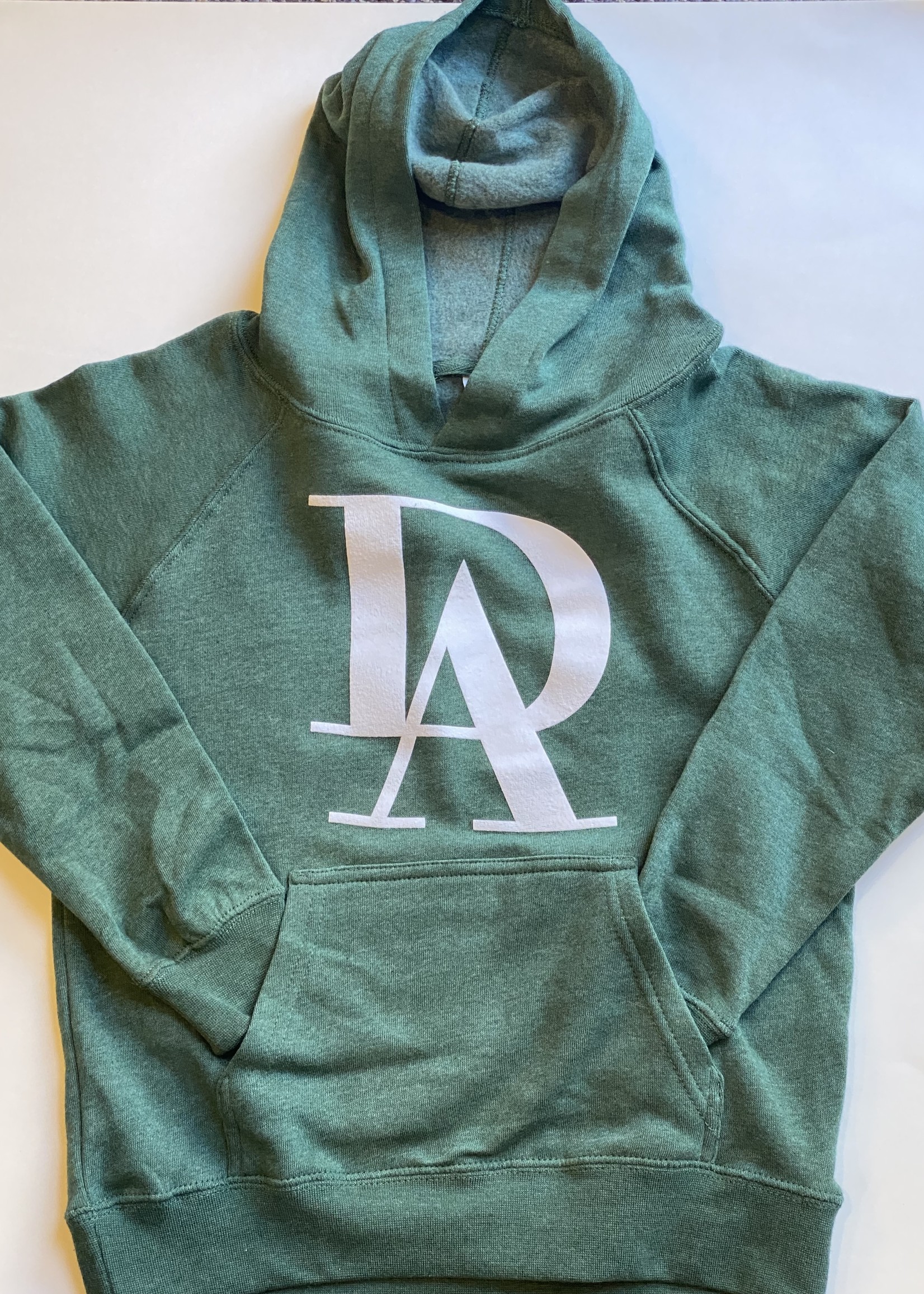 merch mania Independent Green Hoody-Youth