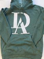 merch mania Independent Green Hoodie