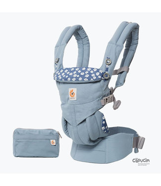 Ergobaby Embrace Newborn Baby Carrier - Oxford Blue – Jump! The