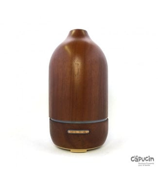 Aliksir Ultrasonic Nebulizer | Rustic | Dark Acacia Wood
