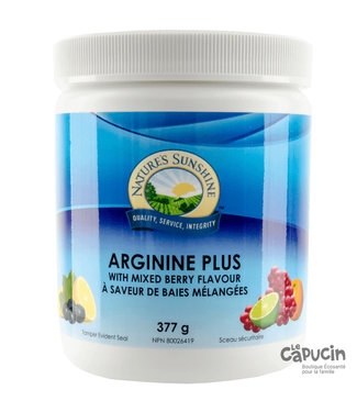 Nature's Sunshine Arginine Plus Mixed Berry |  377g