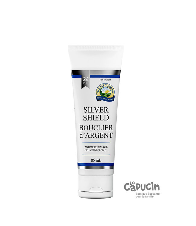 Nature's Sunshine Silver Shield Gel | 85 ml