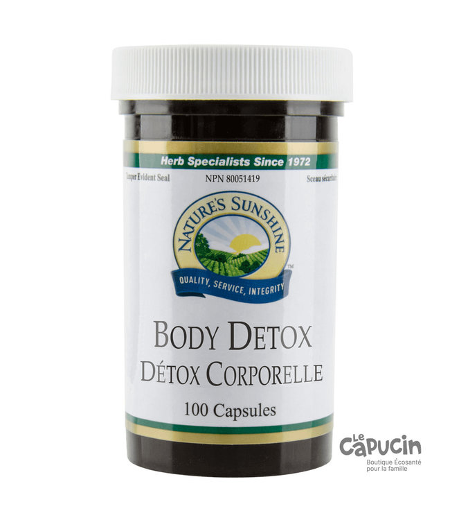 Body Detox | 100 capsules