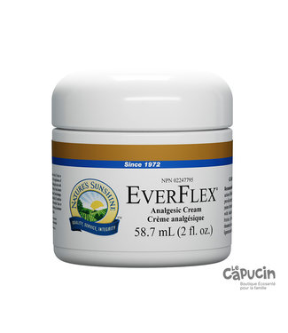 Nature's Sunshine EverFlex Analgesic Cream | 57 g