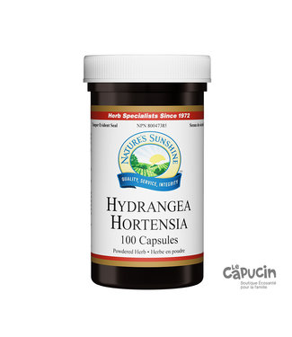 Nature's Sunshine Hydrangea |100 Caps