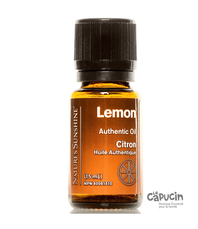 Essential oil | Lemon | 15 ml