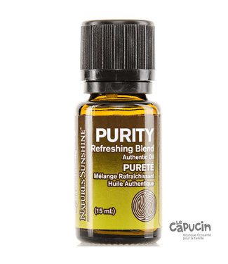 Nature's Sunshine Essential oil | Purity Refreshing blend | 15 ml