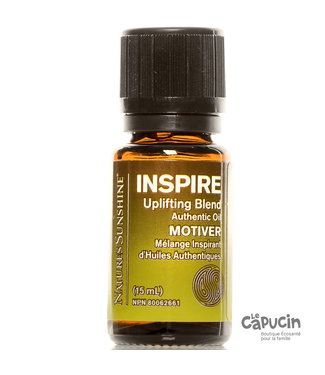 Nature's Sunshine Essential oil | Inspire uplifting Blend | 15 ml
