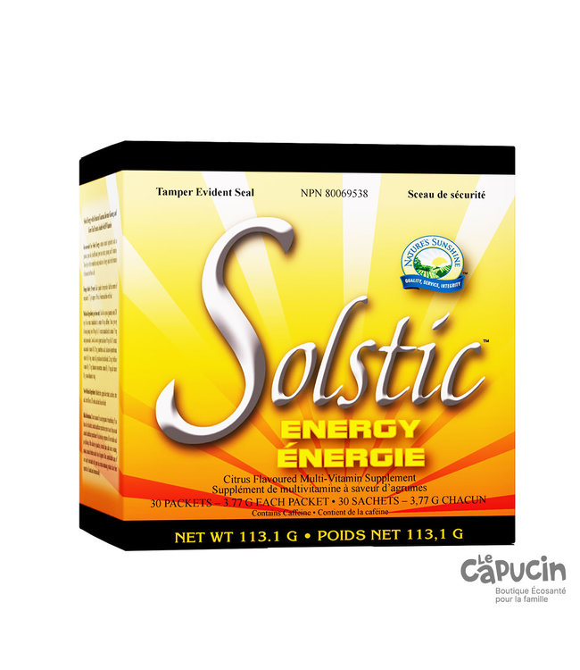 Solstic Énergie | 30 Sachets