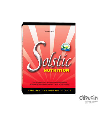Nature's Sunshine Solstic Nutrition | 30 Sachets