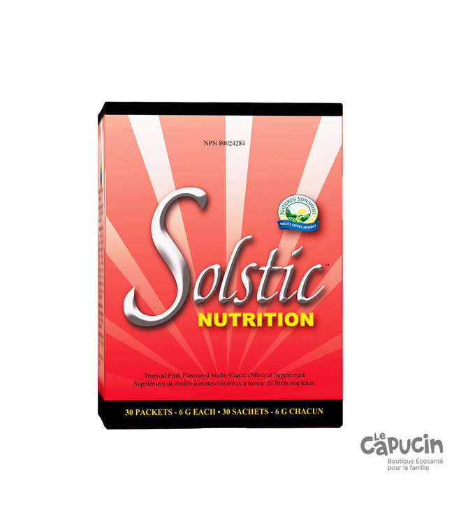 Solstic Nutrition | 30 Sachets