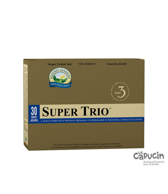 Super Trio | 60 Sachets