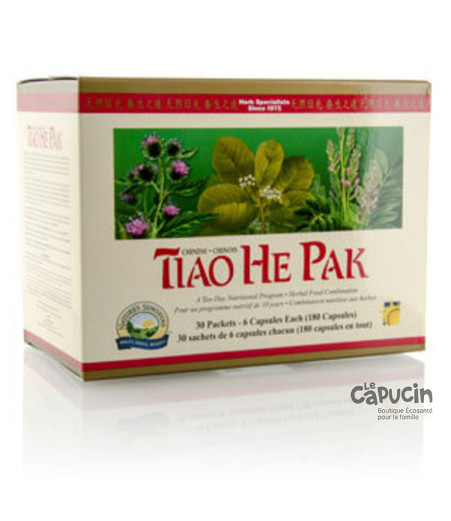 Tiao He Pak | 30 Packs of 6 Tablets | 10 days