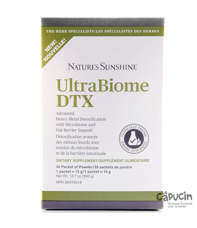 Nature's Sunshine UltraBiome DTX