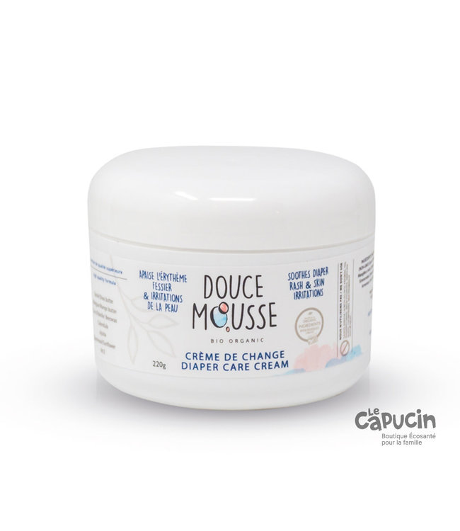 Douce Mousse Diaper Care Cream | Organic