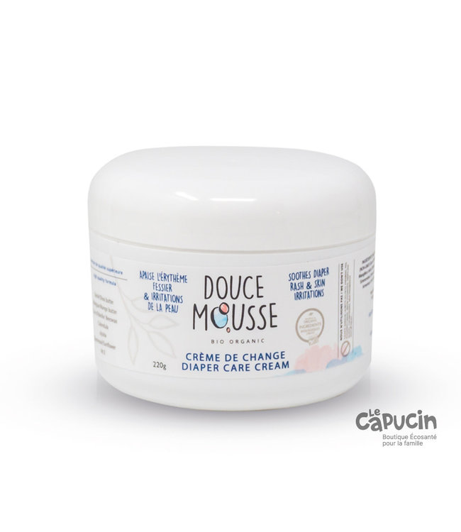 Douce Mousse Organic Diaper Care Cream - Choose a size