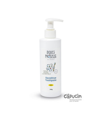 Douce Mousse Dentifrice | Banane