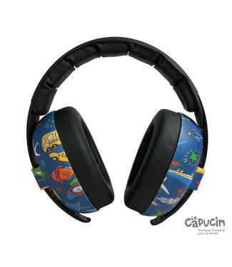 Baby Banz Inc Earmuffs | Mini | Transport