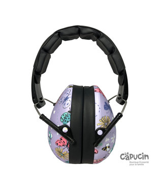 Baby Banz Inc Protections d'oreilles | Papillons | 2 ans +