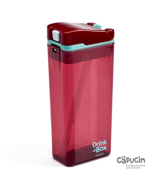 Drink in the Box Reusable Juice Box - 12oz - Choose a color