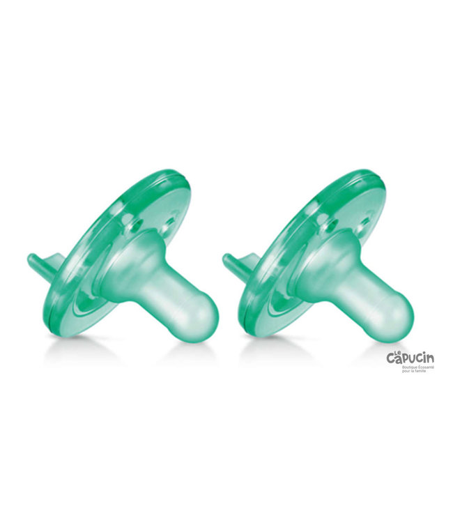 Pacifier - Soothie - 3m+ - Green