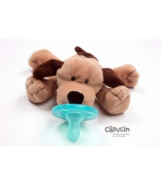 Wubbanub Infant pacifier | Puppy