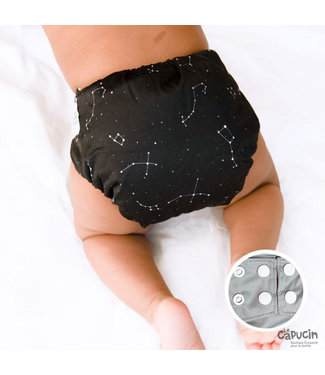 La Petite Ourse LPO Diaper snaps | CONSTELLATIONS | 10-35 Lbs