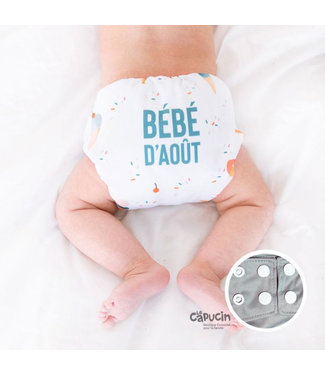 La Petite Ourse LPO Pocket diaper snaps | AUGUST BABY | 10-35 lb