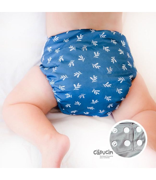 LPO Pocket diaper snaps | TWIG | 10-35 Lb