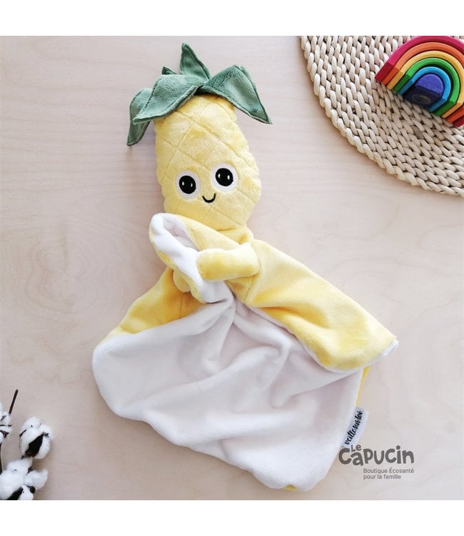 Baby Comforter - Pineapple - Eduardo