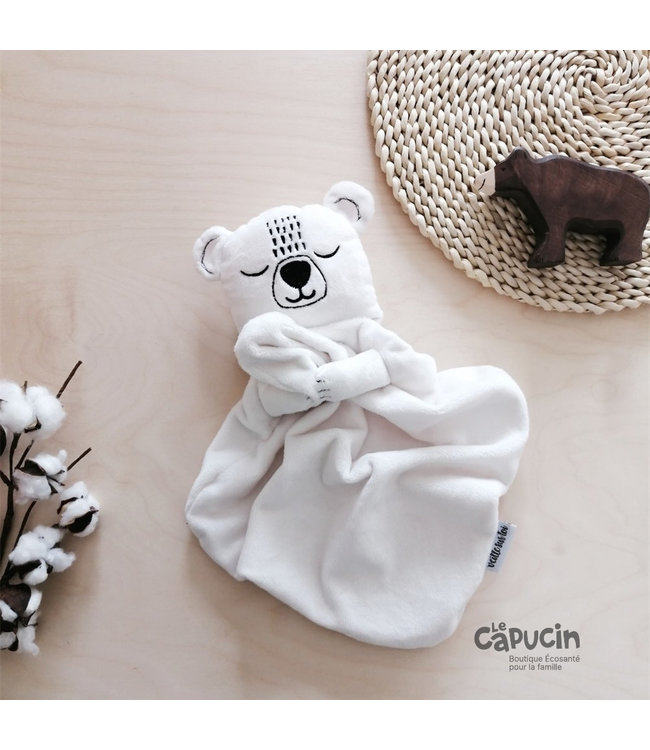 Baby Comforter - Polar Bear - Boris