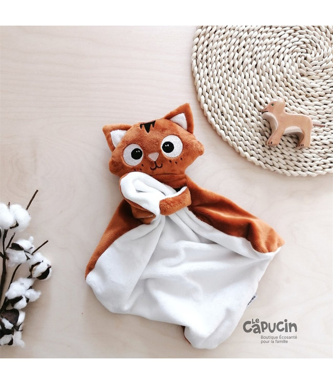 Veille sur toi Baby Blanket | Cat Ferguson