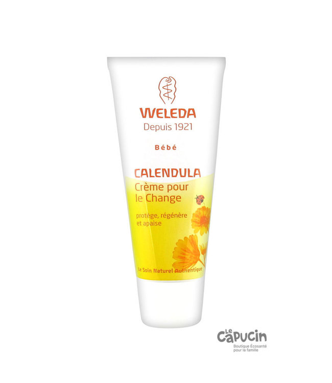 WELEDA Bébé Crème pour le Change au CALENDULA- Pharmacie Veau