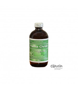Palma Christi Castor Oil - Le Capucin Palma Christi Castor Oil - Le Capucin