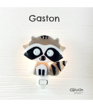 Veille sur toi Nightlight | Racoon Gaston