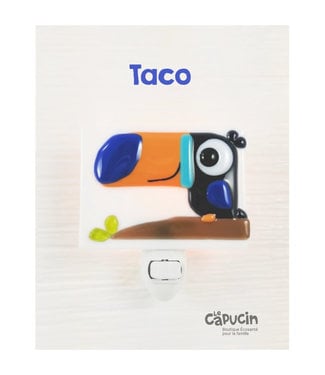 Veille sur toi Veilleuse - Toucan - Taco