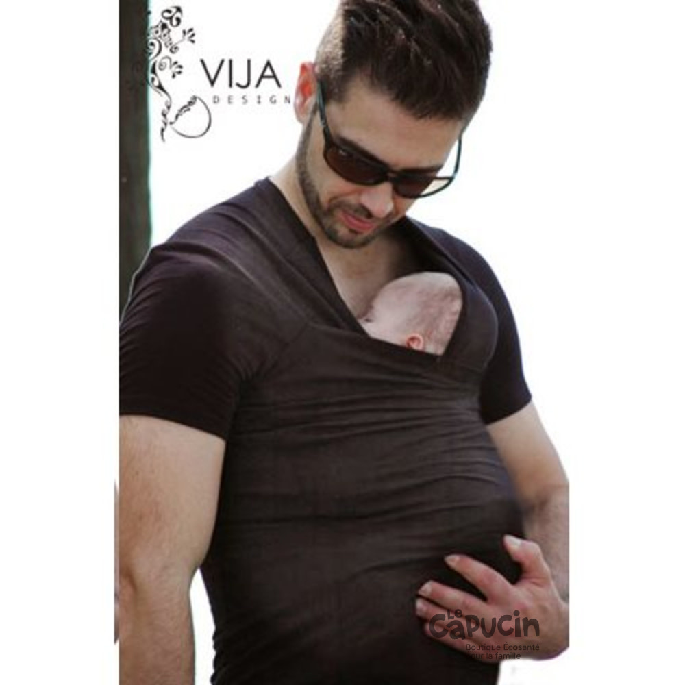Vija Design Chandail Peau-à-Peau portage et allaitement