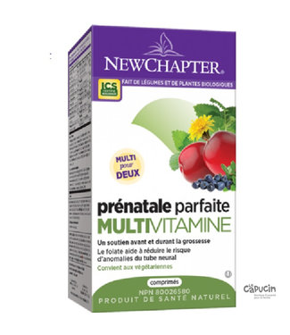 New Chapter Perfect Prenatal Multivitamin |192 tablets