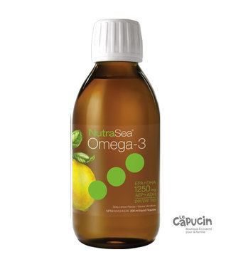 Nutrasea Oméga 3 | Citron | 200ml