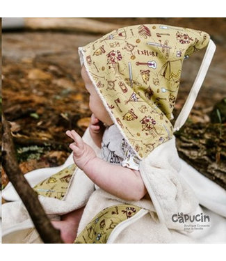 Oko Création Evolving hooded towel | Little Elf
